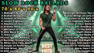 Download lagu ❤️ 70s, 80s & 90s Slow Rock Ballads | The Greatest Ballads of All Time🔥🔥 mp3