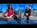 Robin Meade And Jennifer Westhoven Black Boots 11 5 19