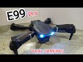 how to setup your E99 Pro drone + unbox and test flight#drone