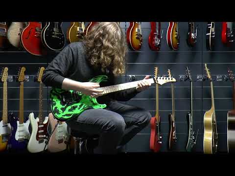 Siggi Braun Custom Shop '80s Super-Strat