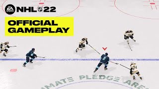 27-минутный видеоролик с геймплеем и новыми подробностями про NHL 22