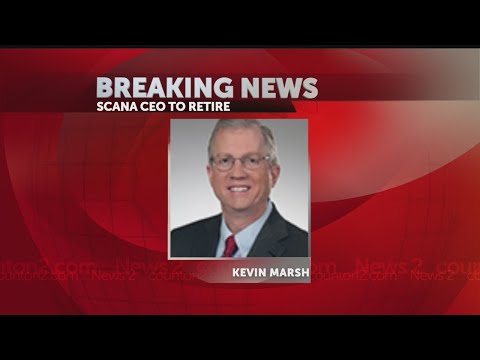 SCANA CEO, Senior VP to retire after failed $9B nuke project