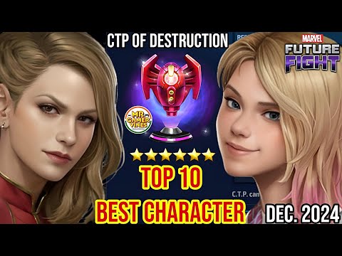 TOP 10 Best Character for CTP of Destruction (Dec. 2024) | Marvel Future Fight