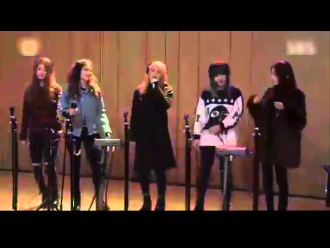 150209 4MINUTE (포미닛) - 미쳐 (Crazy)