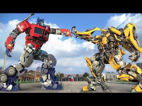 Transformers: Rise of The Beasts | Official Full Movie | Optimus Prime vs Bumblebee (2023 Movie)