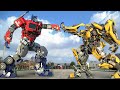 Transformers Rise Of The Beasts Official Full Movie Optimus Prime Vs Bumblebee 2023 Movie