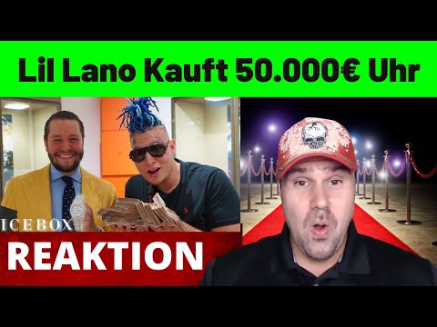 Lil Lano Kauft 50.000€ Uhr Bar bei Colognewatch! (Iced Out 💎) - REAGIERT auf