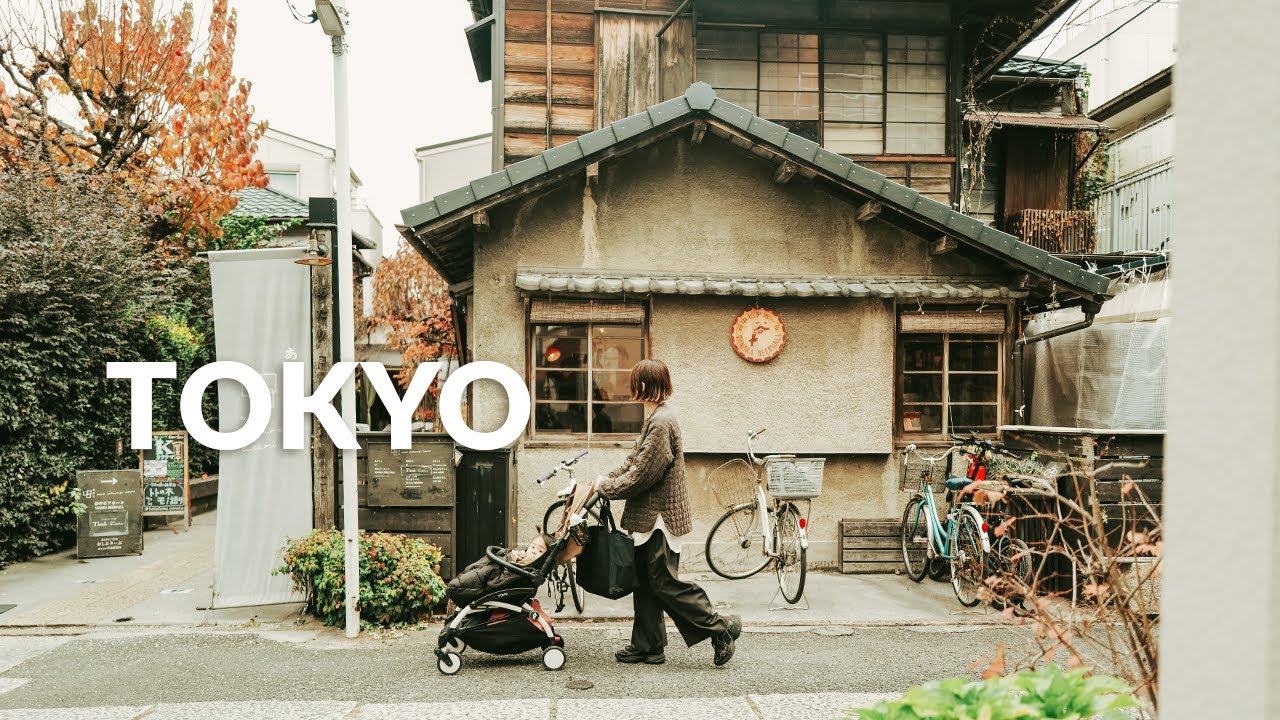 【週末Vlog】上野・根津・千駄木エリア散歩と、東京国立博物館