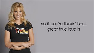 Glee - Wishin&#39; And Hoping Lyrics