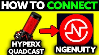 How To Connect HyperX Quadcast to NGENUITY (2025) - Step by Step
