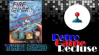 Fire Shark (1990) Toaplan arcade ending [Retro Gaming]