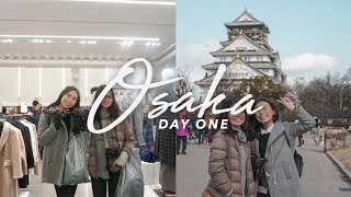 #JAPANZANO Day 1, Osaka Castle & Dotonbori