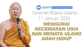 Download lagu Ceramah Bhante Uttamo 11 Januari 2026 : Mengurai Kecemasan Usia dan Menata Ulang Arah Hidup mp3