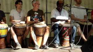Drumming choreography 2 Gordon Odametey