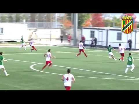 Primera Catalana. Gol de Joel Casado Vs U.E. Mollet.