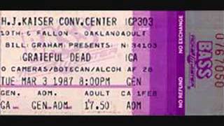 Grateful Dead - The Mighty Quinn 3-3-87