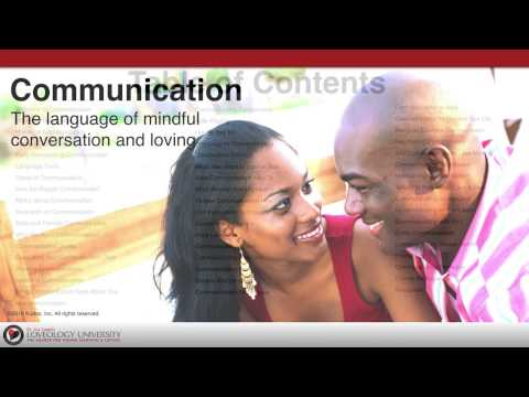 Loveology University - "Communication" Course Sneak Preview!