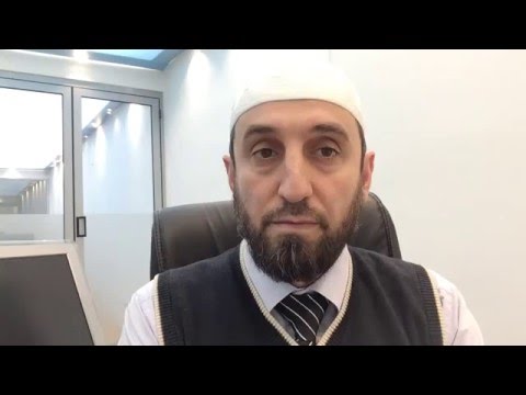 " Shembuj nga dashuria ndaj Pejgamberit" Hoxhë/Hfz. Shaban Murati