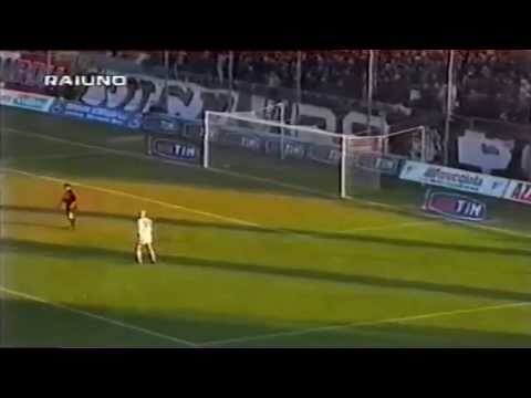 Serie A 1999-2000, day 20 Reggina - Bologna 1-0 (Pirlo)