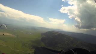 preview picture of video 'Paragliding - Cierna Kopa 24/05/2014'
