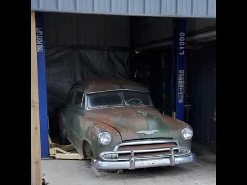 1951 chevy deluxe body swap video #1