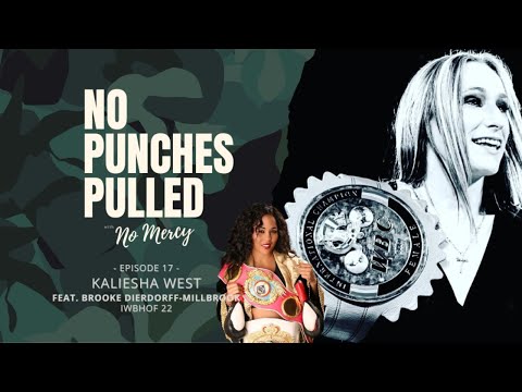 Kaliesha West: A Part of Woman’s Boxing History! | No Mercy on Talkin' Fight