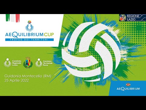 AEQUILIBRIUM CUP TROFEO DEI TERRITORI 2022 - Finale maschile: ROMA-VITERBO