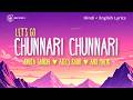 Chunnari Chunnari Let S Go Lyrics Transaltion Varun Dhawan Hai Jawani Toh Ishq Hona Hai