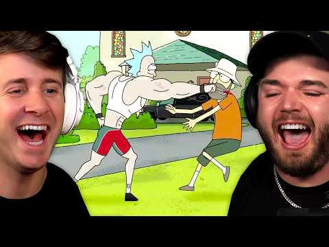 27 Minutes of Rick and Morty Out of Context!