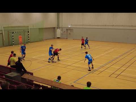 FCT P07 - Sjöbo IF Futsal 1a halvlek