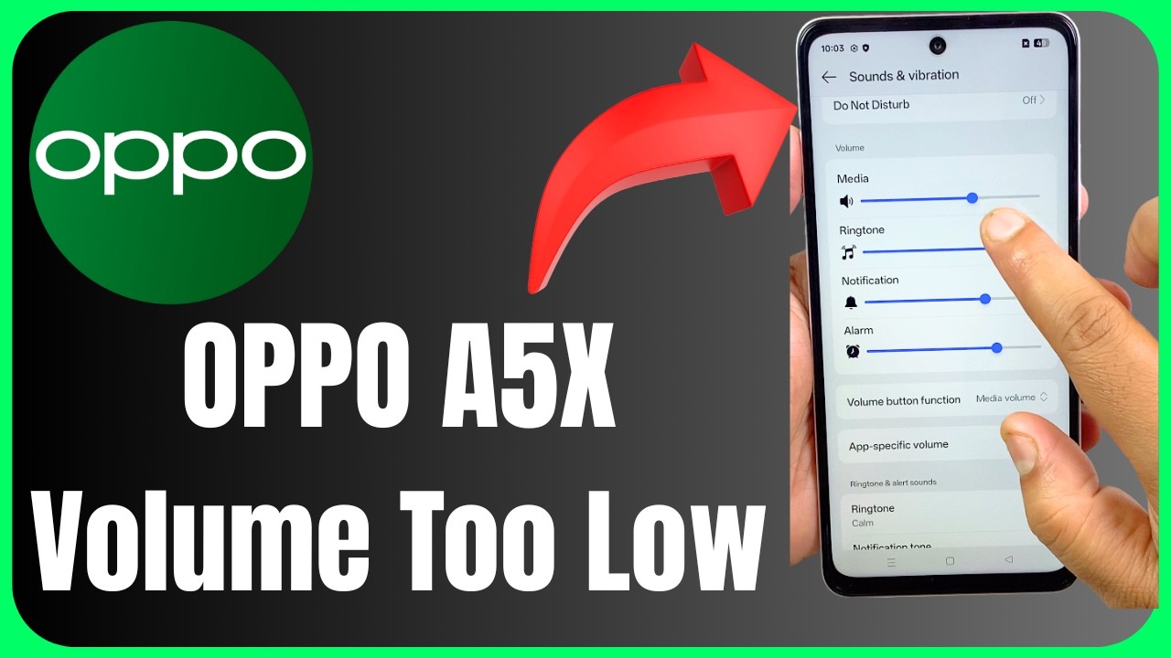 🔊 Oppo A5X Speaker Volume Too Low? FIXED! 😱