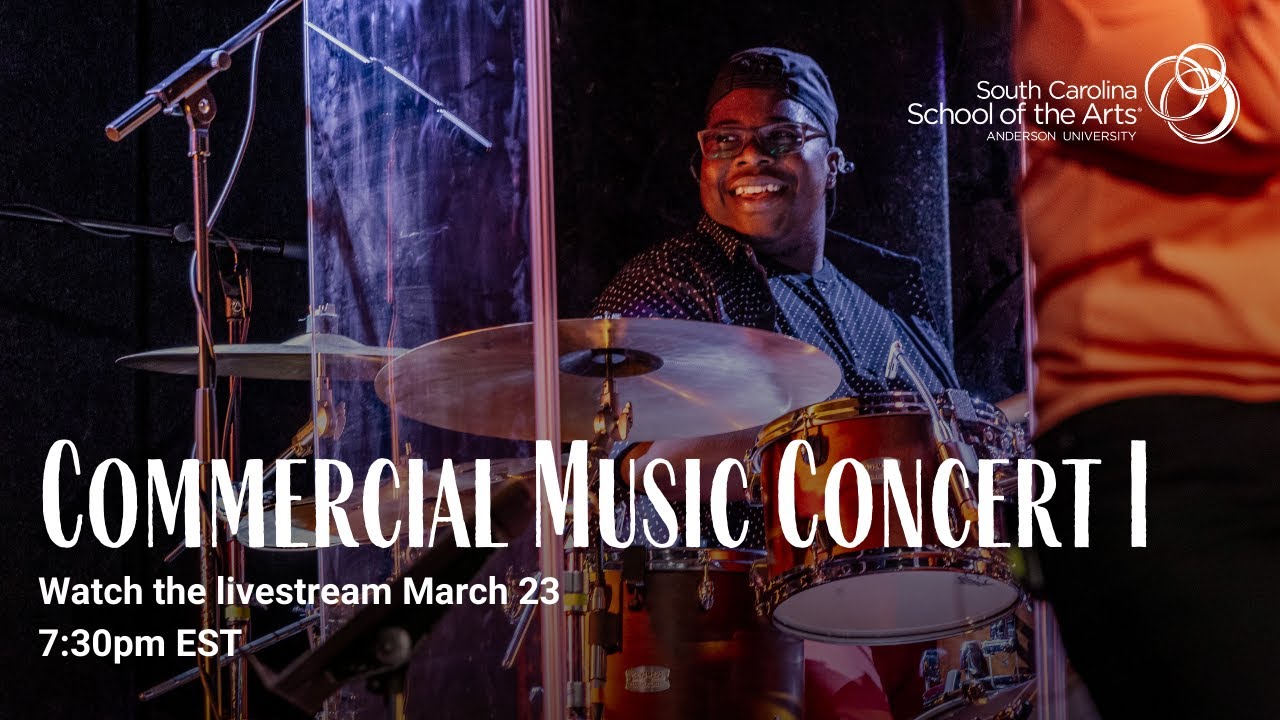 Commercial Music Ensemble Concert: Program B