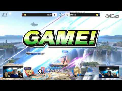 The Smash Lab 199 Losers Semi-Finals - Thor (Ganon, Cloud) vs Bluez (ZSS, Peach)