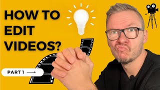 Easy Video Editing Basics for YouTube with DaVinci Resolve | Step-by-Step Tutorial (Part 1)