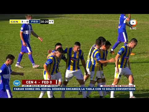 Los Goles de la 13ra Fecha de la Liga InterProvincial