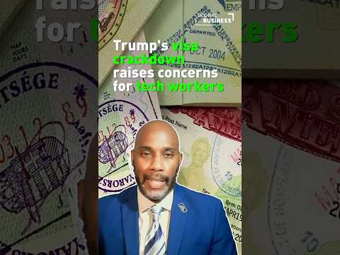 Could Trump's visa crackdown drive tech talent away from the U.S.?