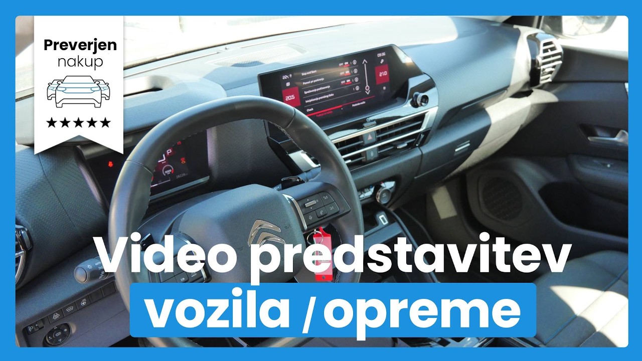 Citroën C4 1.2 PureTech 130 Feel Pack Avt. - SLOVENSKO VOZILO