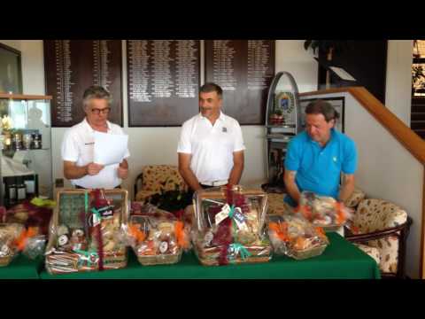 Premiazione gara 3° TROFEO DOMUS OFFICINA D'INTERNI - G.C.Punta Ala 17.07.2016