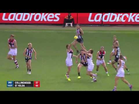Round 4 AFL - Collingwood v St Kilda Highlights