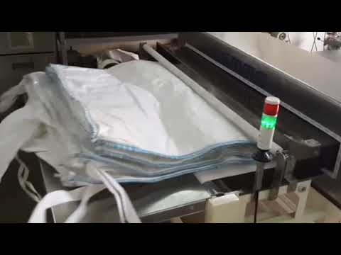 FIBC Bags Metal Detector