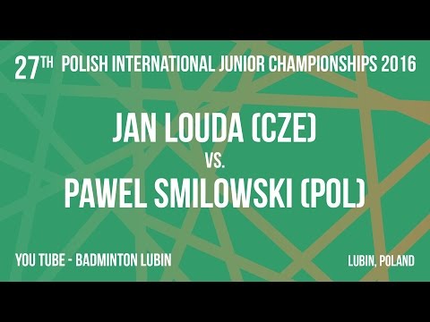 #PJ2016 Lubin Jan LOUDA (CZE) vs. Pawel SMILOWSKI (POL)
