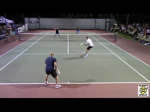 #1 Jobe/Lajola vs. #2 Maatta/Tribler FINALS HIGHLIGHTS - Kailua Men's Night Doubles 2014