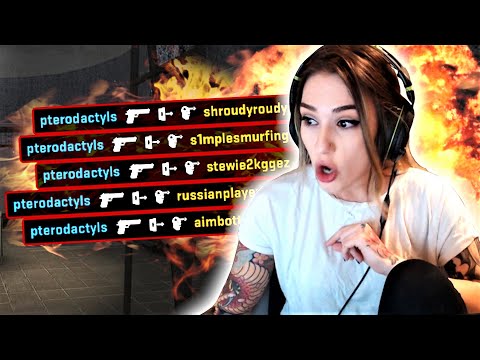 When Twitch Streamers go GOD MODE 5 ( Twitch Wins Compilation... )