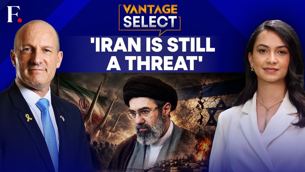 Israel's Ambassador Reuven Azar Reacts to US-Iran MoU | Vantage Select