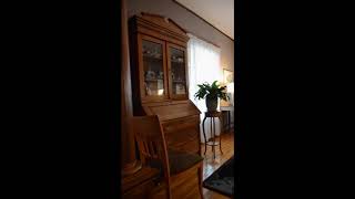 Entryway to parlor 302 S. 4th Street Mount Horeb