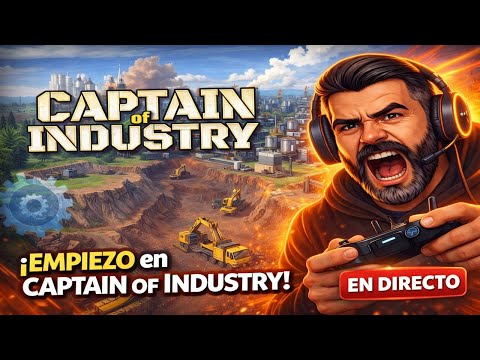 Captain of Industry en Español — Serie