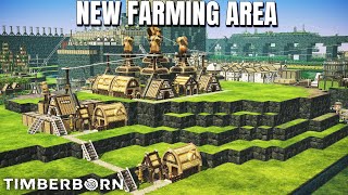 New Farms to Prepare for a Rebuild in Timberborn | Meandering Way Episode 25