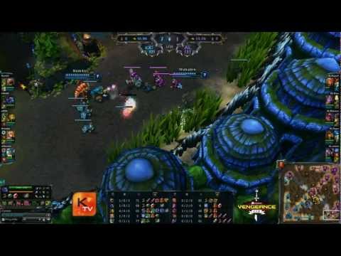 [LOL] Absolute Legends vs eXtensive! map 2 - Corsair Vengeance Cup Playoffs