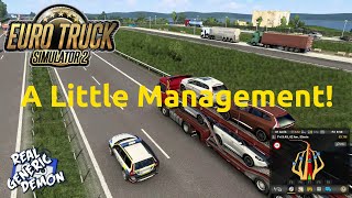 Euro Truck Simulator 2 - Ep197: A Little Management!