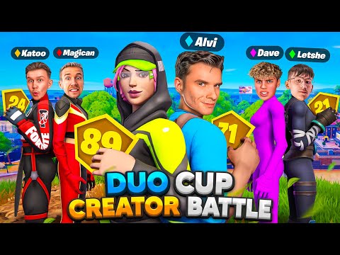 Das XXL DUO CUP CREATOR BATTLE in FORTNITE! ⚔️🏆